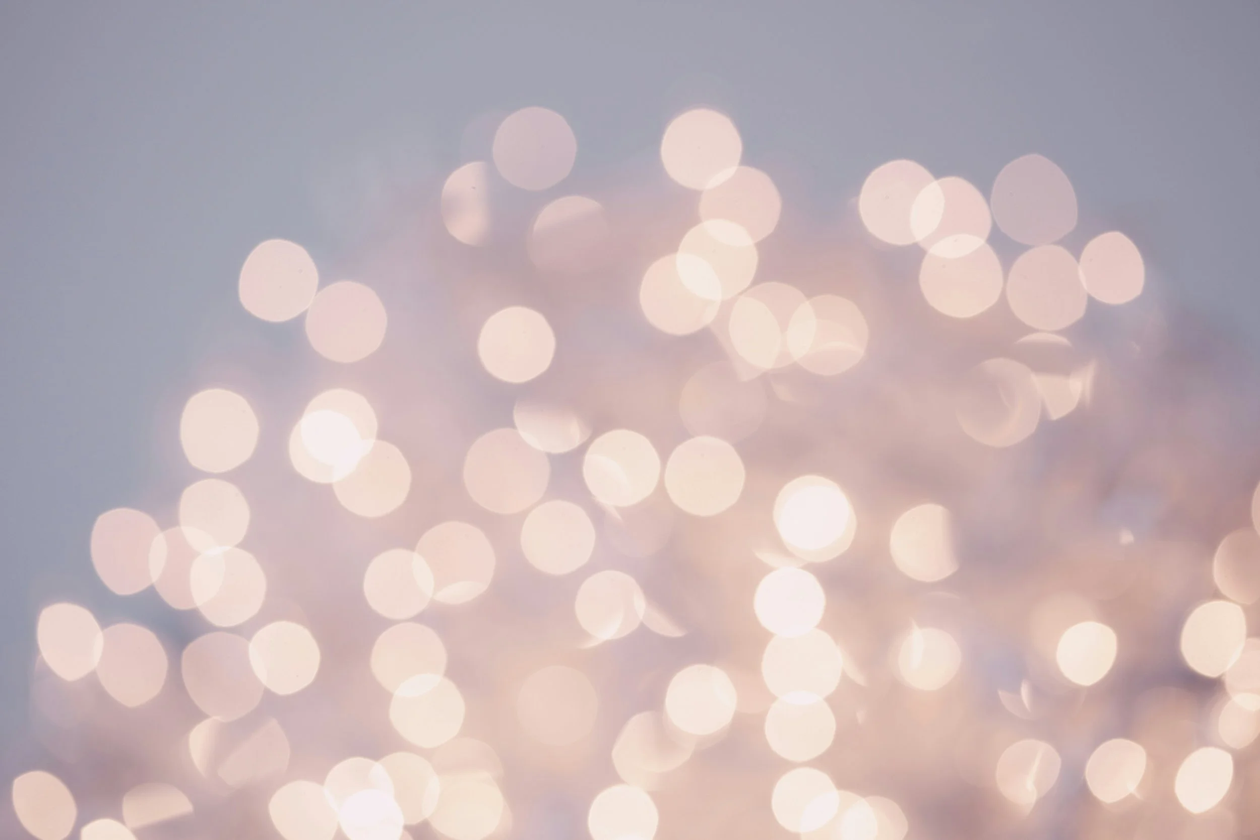 Bokeh lights
