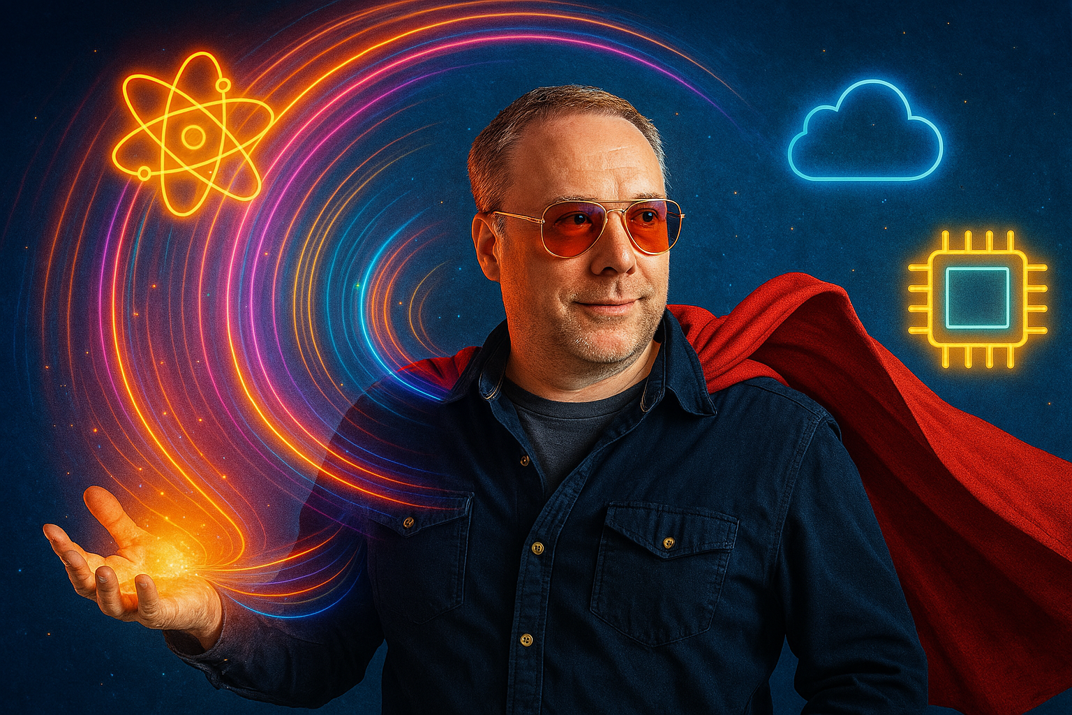 Daniel Taylor - Using my superpowers for good
